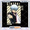 Gintoki Sakata PNG Anime Design
