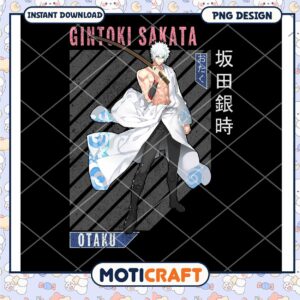 Gintama Sakata Gintoki PNG Design