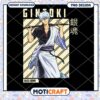Gintama Gintoki PNG Design Instant Download