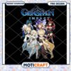 Genshin Impact PNG Characters Download 2 Genshin Impact PNG Characters Download