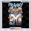 Franky One Piece PNG Sublimation