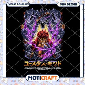 Eustass Kid PNG Design One Piece