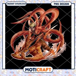 Epic Anime Character PNG Download Featuring Spirited Action