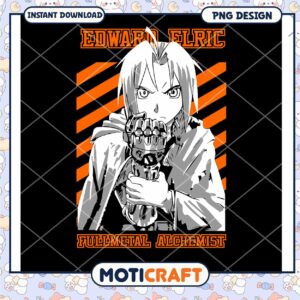 Edward Elric PNG Fullmetal Alchemist