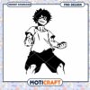 Dynamic Manga Character PNG Instant Download for Crafts 2 Dynamic Manga Character PNG Instant Download for Crafts
