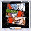 Dragon Ball Z Villains PNG Design 1 Dragon Ball Z Villains PNG Design