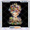 Dragon Ball Z PNG Sublimation Design
