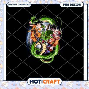 Dragon Ball Z Goku Vegeta PNG Design