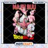 Dragon Ball Z Majin Buu PNG Design 1 Dragon Ball Z Majin Buu PNG Design