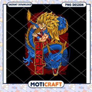 Dragon Ball Super Saiyan PNG