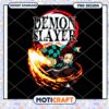 Demon Slayer PNG Design Instant Download for Fans and Creators