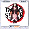 Demon Slayer Nezuko PNG Design 2 Demon Slayer Nezuko PNG Design