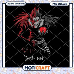 Death Note Ryuk PNG Design Download