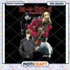Death Note PNG Sublimation Design 2 Death Note PNG Sublimation Design
