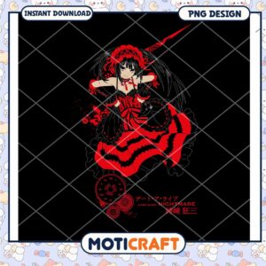 Date A Live Kurumi Tokisaki PNG