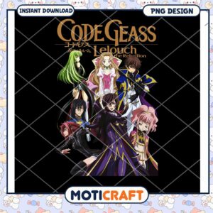 Code Geass Lelouch PNG Anime Characters