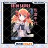 Chiyo Sakura Anime PNG Design