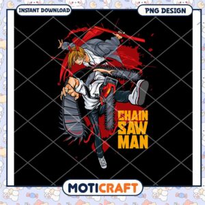 Chainsaw Man PNG Design