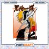 Bleach Ichigo Hollow Mask PNG Design