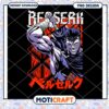 Berserk Guts PNG Design Download