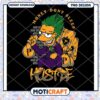 Bart Simpson Hustle PNG Design