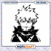 Bakugou PNG Design, Instant Download