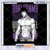 Baki Hanma PNG Art Print for Instant Download Design Decor