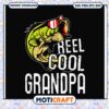 Reel Cool Grandpa SVG Fishing Design