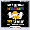 Rainbow Sheep Stepfather SVG Family Design