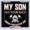 Proud Firefighter Dad SVG 1 Proud Firefighter Dad SVG