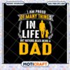 Proud Dad SVG Life's Greatest Thing