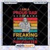 Proud Dad of Awesome Firefighter SVG 1 Proud Dad of Awesome Firefighter SVG