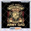 Proud Army Dad SVG, PNG, EPS, DXF