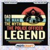 Police Officer Dad SVG Cut File 1 Police Officer Dad SVG Cut File