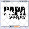 Papaaurus Dinosaur SVG Cut File
