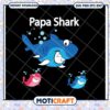 Papa Shark SVG Design for Kids Crafting and DIY Projects 2 Papa Shark SVG Design for Kids Crafting and DIY Projects