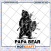 Papa Bear SVG Instant Download 1 Papa Bear SVG Instant Download