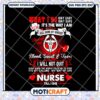 Nurse SVG Blood Sweat Tears Design