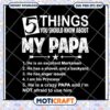 My Papa SVG 5 Things You Should Know