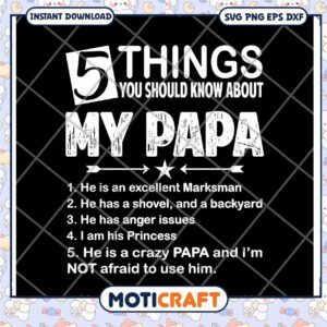 My Papa SVG 5 Things You Should Know