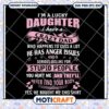 Lucky Daughter Crazy Dad SVG Cut File