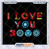 Love You 3000 SVG Design for Infinite Possibilities Download 2 Love You 3000 SVG Design for Infinite Possibilities Download