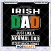 Irish Dad SVG Cut File