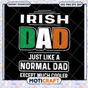 Irish Dad SVG Cut File