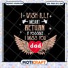 I Miss You Dad RIP Wings SVG Cut File 1 I Miss You Dad RIP Wings SVG Cut File