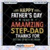 Happy Fathers Day SVG Amazing Step Dad 1 Happy Fathers Day SVG Amazing Step Dad