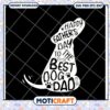 Happy Fathers Day Dog SVG Cut File