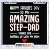 Happy Father's Day Stepdad SVG