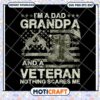 Grandpa Veteran Dad SVG Cut File