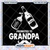 Grandpa Promoted SVG Cut File